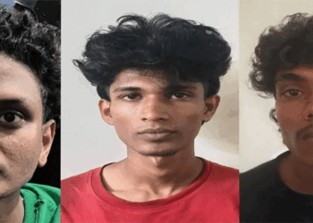 ലഹരിക്കും ആഡംബര ജീവിതത്തിനും മോഷണ പരമ്പര; മൂന്നംഗ സംഘം പിടിയിൽ. മൂന്ന് ജില്ലകളിൽ ബൈക്ക്-ബാറ്ററി മോഷണം; നിർണ്ണായകമായത് സി.സി.ടി.വി ദൃശ്യങ്ങൾ