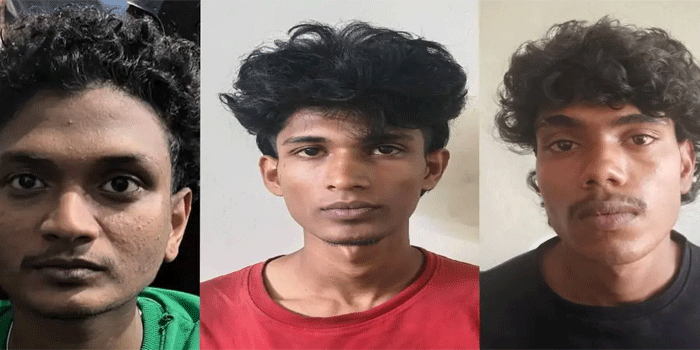 ലഹരിക്കും ആഡംബര ജീവിതത്തിനും മോഷണ പരമ്പര; മൂന്നംഗ സംഘം പിടിയിൽ. മൂന്ന് ജില്ലകളിൽ ബൈക്ക്-ബാറ്ററി മോഷണം; നിർണ്ണായകമായത് സി.സി.ടി.വി ദൃശ്യങ്ങൾ