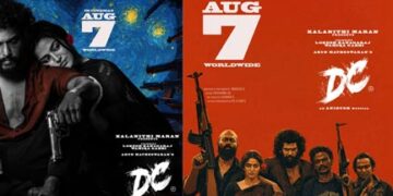 ലോകേഷ് കനകരാജ് – അരുൺ മാതേശ്വരൻ ചിത്രം “ഡിസി” ആഗോള റിലീസ് ഓഗസ്റ്റ് 7 ന്; ചിത്രം കേരളത്തിലും കർണാടകത്തിലും എത്തിക്കുന്നത് ശ്രീ ഗോകുലം മൂവീസ്