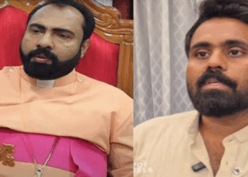 ‘അടിക്കണമെങ്കിൽ എന്റെ വീട് ചങ്ങനാശ്ശേരിയാണ്; ലൊക്കേഷൻ അയച്ച് തരാം;വീട്ടില്‍ വന്ന് ചോദിക്കുന്നവര്‍ക്ക് ഞാന്‍ മറുപടി കൊടുത്തിട്ടുണ്ട്, പലകാര്യങ്ങള്‍ക്കും ‘: സീക്രട്ട് ഏജന്റിനോട് ബിഷപ്പ് നോബിൾ ഫിലിപ്പ്