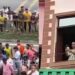 പോലീസുകാരെ നോക്കുകുത്തികളാക്കി മഹുവ മൊയ്ത്രയ്ക്ക് നേരെ ബിജെപി പ്രവർത്തകരുടെ ആക്രമണം, പ്രവർത്തകർ എറിഞ്ഞ മുട്ട ചെന്നു പതിച്ചത് എംപിയുടെ ദേഹത്ത്!! നാല് മണിക്കൂർ പാർട്ടി ഓഫീസിൽ കുടുങ്ങി- ദൃശ്യങ്ങൾ പങ്കുവച്ച് തൃണമൂൽ കോൺഗ്രസ് എംപി