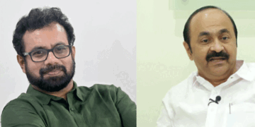 ‘തള്ളൽ ഒളിംപിക് ഇനമായിരുന്നെങ്കിൽ കേരളത്തിന് ഒളിംപിക്സിൽ മെഡൽ കിട്ടിയേനെ” ‘; ടാറ്റ നിക്ഷേപ വിവാദത്തിൽ വി.ഡി. സതീശനെ പരിഹസിച്ച് ജോൺ ബ്രിട്ടാസ്