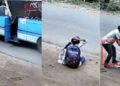 രണ്ടു ദിവസത്തിനിടെ ഓടുന്ന ബസിൽ നിന്ന് വിദ്യാർഥികൾ തെറിച്ചുവീണ് അപകടം പറ്റുന്നത് ഇത് രണ്ടാംതവണ!! അമിത വേഗത്തിൽ ചീറിപ്പാഞ്ഞ സ്വകാര്യ ബസിന്റെ ഡോർ തുറന്നു പോയി, റോഡിലേക്ക് തെറിച്ചുവീണ് വിദ്യാർത്ഥിനിയുടെ തലയ്ക്ക് ഗുരുതര പരുക്ക്, കുട്ടിയെ ആശുപത്രിയിലെത്തിച്ചത് നാട്ടുകാർ