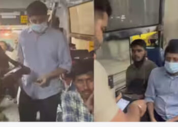ചില്ലറ നല്‍കിയില്ല, മിന്നല്‍ പരിശോധനയ്ക്കെത്തിയ ഗതാഗത മന്ത്രിയെ ബസില്‍ നിന്ന് ഇറക്കിവിട്ട് കണ്ടക്ടര്‍