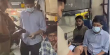 ചില്ലറ നല്കിയില്ല, മിന്നല് പരിശോധനയ്ക്കെത്തിയ ഗതാഗത മന്ത്രിയെ ബസില് നിന്ന് ഇറക്കിവിട്ട് കണ്ടക്ടര്