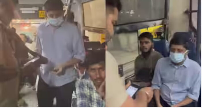ചില്ലറ നല്കിയില്ല, മിന്നല് പരിശോധനയ്ക്കെത്തിയ ഗതാഗത മന്ത്രിയെ ബസില് നിന്ന് ഇറക്കിവിട്ട് കണ്ടക്ടര്