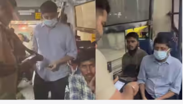 ചില്ലറ നല്കിയില്ല, മിന്നല് പരിശോധനയ്ക്കെത്തിയ ഗതാഗത മന്ത്രിയെ ബസില് നിന്ന് ഇറക്കിവിട്ട് കണ്ടക്ടര്
