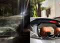 വിനോദസഞ്ചാര കേന്ദ്രത്തിലെത്തിയ യുവതിയെ ശല്യപ്പെടുത്തി, അശ്ലീലം പറഞ്ഞു, ചോദ്യം ചെയ്ത കുടുംബത്തെ കൊല്ലുമെന്ന് ഭീഷണിപ്പെടുത്തി. ഇരുമ്പ് കമ്പികൊണ്ട് കാറടിച്ചു തകര്ത്തു