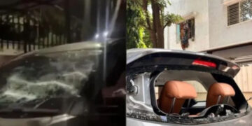 വിനോദസഞ്ചാര കേന്ദ്രത്തിലെത്തിയ യുവതിയെ ശല്യപ്പെടുത്തി, അശ്ലീലം പറഞ്ഞു, ചോദ്യം ചെയ്ത കുടുംബത്തെ കൊല്ലുമെന്ന് ഭീഷണിപ്പെടുത്തി. ഇരുമ്പ് കമ്പികൊണ്ട് കാറടിച്ചു തകര്‍ത്തു