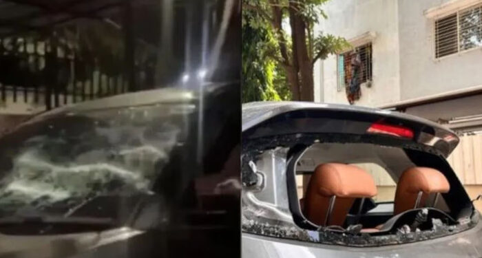വിനോദസഞ്ചാര കേന്ദ്രത്തിലെത്തിയ യുവതിയെ ശല്യപ്പെടുത്തി, അശ്ലീലം പറഞ്ഞു, ചോദ്യം ചെയ്ത കുടുംബത്തെ കൊല്ലുമെന്ന് ഭീഷണിപ്പെടുത്തി. ഇരുമ്പ് കമ്പികൊണ്ട് കാറടിച്ചു തകര്ത്തു