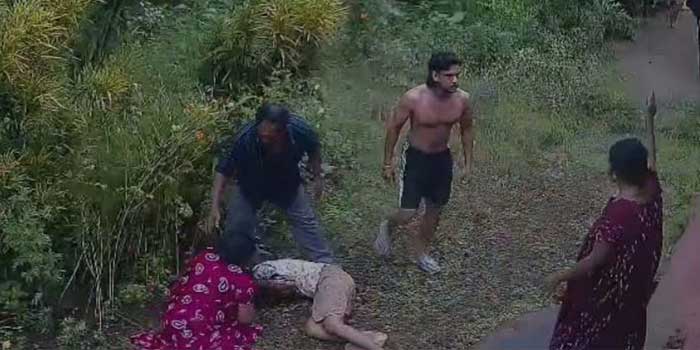 അയൽവീട്ടുകാർ തമ്മിൽ തർക്കം, വീട്ടിനുള്ളിൽ നിൽക്കുകയായിരുന്ന 19 കാരിയെ ക്രൂരമായി മർദിച്ചു, കൈയ്ക്കു പിടിച്ച് മുറ്റത്തേക്ക് വലിച്ചെറിഞ്ഞു, കൈയ്ക്കും കാലിനും പരുക്ക്, അച്ഛനും മകനുമെതിരെ കേസ്, അച്ഛൻ അറസ്റ്റിൽ