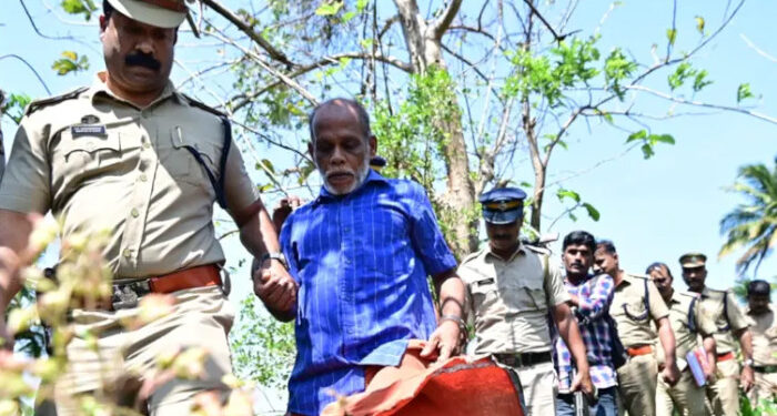 “ഒരു ചെകിടത്തടിച്ചാൽ മറ്റേ ചെകിടും കാണിക്കാൻ ഞാൻ ഗാന്ധിജി അല്ല”, തനിക്ക് തടസ്സം നിൽക്കുന്നവരെയെല്ലാം ഇല്ലാതാക്കും, തൂക്കിലേറ്റിക്കോളൂ, കോടതിയില് ഭീഷണിയുമായി നെന്മാറ ഇരട്ടക്കൊലക്കേസ് പ്രതി ചെന്താമര