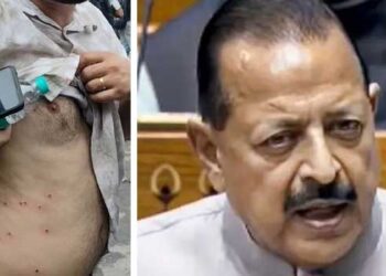 സഭയിലടക്കം കേന്ദ്രം നടത്തിയ വാദങ്ങൾ ഒന്നാംതരം നുണ, പോലീസ് പെല്ലറ്റ് ഗണ്ണുകൾ ഉപയോ​ഗിച്ചു, ലേഡി ഹാർഡിങ് മെഡിക്കൽ കോളേജിൽ നടത്തിയ ശസ്ത്രക്രിയയിൽ ഷൈഖ് മൻസൂരിയുടെ തലയിൽനിന്നും കഴുത്തിൽനിന്നും ലോഹഭാഗങ്ങൾ കണ്ടെത്തി, പുറത്തെടുത്ത ലോഹഭാഗങ്ങൾ മൻസൂരിക്ക് കൈമാറാതെ അധികൃതർ- റിപ്പോർട്ട്