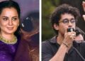 ‘ഛീ, ആരാണ് ഇവരെയൊക്കെ പ്രസവിച്ച് വളർത്തുന്നത്, ഈ റീലുകൾ കണ്ട് എന്റെ മനസ് മടുത്തിരിക്കുന്നു’- ബിജെപി എംപി!! ‘കങ്കണയുടെ ജെൽപനങ്ങൾ സ്വന്തം പാർ‍ട്ടിയായ ബിജെപി പോലും മുഖവിലയ്ക്ക് എടുക്കുന്നില്ല, പിന്നെയാ ഞങ്ങൾ…എംപിയുടെ ജോലികൾ പോലും ചെയ്യാൻ കഴിയാത്തവരാണ് സിജെപിയെ വിമർശിക്കുന്നത്, ഒരു എംപിയല്ലേ… കുറച്ച് രാഷ്ട്രീയ മര്യാദയൊക്കെ ആവാം’- സൗരവ് ദാസ്