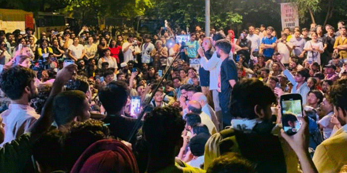 ‘ആരുടെയും വീട്ടുമുറ്റത്തേയ്ക്കോ ഓഫീസ് പടിയ്ക്കലേയ്ക്കോ ഞങ്ങളില്ല; ചർച്ച നടത്തുക നിഷ്പക്ഷമായ വേദിയിൽ മാത്രം‘- നിലപാട് വ്യക്തമാക്കി പാറ്റകൾ; കേന്ദ്രസർക്കാർ -സിജെപി ചർച്ചക്ക് സാധ്യതയില്ലെന്ന് വക്താവ് സൗരവ് ദാസ്