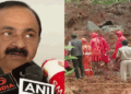 ‘വയനാട്ടിലേത് അതീവ ദൗർഭാഗ്യകരമായ സംഭവം;  ജൂൺ 20-ന് മണ്ണ് മാറ്റാൻ ഉത്തരവിറക്കിയതാണ്; കരാറുകാർ നിർദേശം പാലിച്ചില്ല‘: മുഖ്യമന്ത്രി; നാല് മരണം; മണ്ണിനടിയിൽ രണ്ടു ബസുകൾ; തിരച്ചിൽ തുടരുന്നു