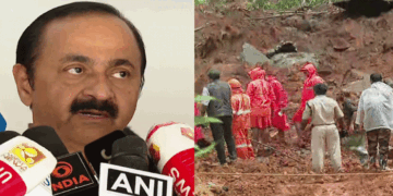 ‘വയനാട്ടിലേത് അതീവ ദൗർഭാഗ്യകരമായ സംഭവം;  ജൂൺ 20-ന് മണ്ണ് മാറ്റാൻ ഉത്തരവിറക്കിയതാണ്; കരാറുകാർ നിർദേശം പാലിച്ചില്ല‘: മുഖ്യമന്ത്രി; നാല് മരണം; മണ്ണിനടിയിൽ രണ്ടു ബസുകൾ; തിരച്ചിൽ തുടരുന്നു