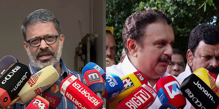 ‘ഡിവൈഎഫ്ഐയെ ഉമ്മാക്കി കാട്ടി പേടിപ്പിക്കാൻ നോക്കല്ലേ മുരളീധരാ; നിന്റെ അപ്പന് പോലും കഴിഞ്ഞിട്ടില്ല; പിന്നെയാ നീ’; ആരോഗ്യമന്ത്രിയ്ക്കെതിരെ ഇ.എൻ. സുരേഷ് ബാബു
