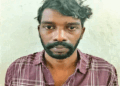 സ്വകാര്യ ബസ് ജീവനക്കാർ തമ്മിൽ വഴക്ക്, മരണപാച്ചിൽ; ചോദ്യം ചെയ്ത യാത്രക്കാരന്റെ മൂക്ക് ഇടിച്ചു തകർത്ത് കണ്ടക്ടർ; അറസ്റ്റിൽ