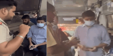 ‘ചില്ലറയില്ലേൽ ഇവിടെ ഇറങ്ങിക്കോ‘; മിന്നൽ പരിശോധനയ്ക്ക് മാസ്ക് ധരിച്ചെത്തിയ ​ഗതാ​ഗതമന്ത്രിയെ ആളറിയാതെ വഴിയിൽ ഇറക്കിവിട്ട് കണ്ടക്ടർ