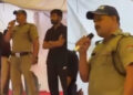“ഇത് ഭഗത് സിംഗിന്റെ നാടാണ്, വിപ്ലവം തോക്കിലൂടെയോ ബോംബിലൂടെയോ അല്ല, ആശയങ്ങളിലൂടെയാണ് വരുന്നത്”, ക്രൂരത കണ്ട് നില്ക്കാനാകുന്നില്ല, ജന്തര് മന്ദറിലെ സമരവേദിയിലെത്തി രാജി പ്രഖ്യാപിച്ച് പൊലീസ് കോണ്സ്റ്റബിള്