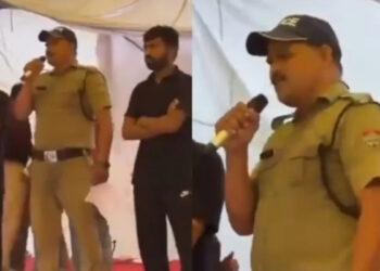 “ഇത് ഭഗത് സിംഗിന്റെ നാടാണ്, വിപ്ലവം തോക്കിലൂടെയോ ബോംബിലൂടെയോ അല്ല, ആശയങ്ങളിലൂടെയാണ് വരുന്നത്”, ക്രൂരത കണ്ട് നില്‍ക്കാനാകുന്നില്ല, ജന്തര്‍ മന്ദറിലെ സമരവേദിയിലെത്തി രാജി പ്രഖ്യാപിച്ച് പൊലീസ് കോണ്‍സ്റ്റബിള്‍, പിന്നാലെ ട്വിസ്റ്റ്, ഇയാള്‍ നിലവില്‍ സസ്പെന്‍ഷനിലെന്ന് പൊലീസ്, പിരിച്ചുവിടാനുള്ള നടപടികള്‍ അവസാനഘട്ടത്തില്‍