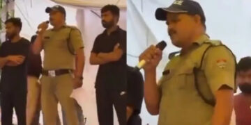 “ഇത് ഭഗത് സിംഗിന്റെ നാടാണ്, വിപ്ലവം തോക്കിലൂടെയോ ബോംബിലൂടെയോ അല്ല, ആശയങ്ങളിലൂടെയാണ് വരുന്നത്”, ക്രൂരത കണ്ട് നില്ക്കാനാകുന്നില്ല, ജന്തര് മന്ദറിലെ സമരവേദിയിലെത്തി രാജി പ്രഖ്യാപിച്ച് പൊലീസ് കോണ്സ്റ്റബിള്