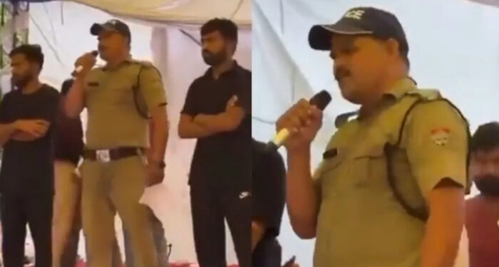 “ഇത് ഭഗത് സിംഗിന്റെ നാടാണ്, വിപ്ലവം തോക്കിലൂടെയോ ബോംബിലൂടെയോ അല്ല, ആശയങ്ങളിലൂടെയാണ് വരുന്നത്”, ക്രൂരത കണ്ട് നില്ക്കാനാകുന്നില്ല, ജന്തര് മന്ദറിലെ സമരവേദിയിലെത്തി രാജി പ്രഖ്യാപിച്ച് പൊലീസ് കോണ്സ്റ്റബിള്