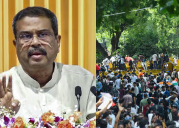 ഒടുവില്‍ പാറ്റകള്‍ക്ക് വഴങ്ങി കേന്ദ്രം, ധർമേന്ദ്ര പ്രധാൻ രാജിവച്ചു