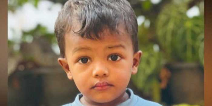 മിക്സ്ചർ കഴിക്കുന്നതിനിടെ കടല തൊണ്ടയിൽ കുടുങ്ങി, മൂന്ന് വയസുകാരന് ദാരുണാന്ത്യം
