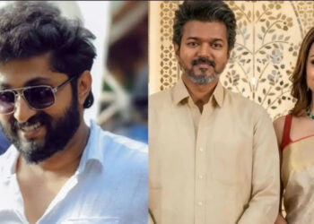 ‘ഇത്ക്ക് തൃഷാവെ സെരുപ്പാല അടിച്ചിരിക്കലാം’, നമ്മുടെ എല്ലാമെല്ലാമായ വിജയ്​യെ അപമാനിച്ച ധ്യാന്‍ മാപ്പ് പറയണം, തമിഴ്നാട്ടില്‍ ധ്യാന്‍ ശ്രീനിവാസനെതിരെ പ്രതിഷേധം