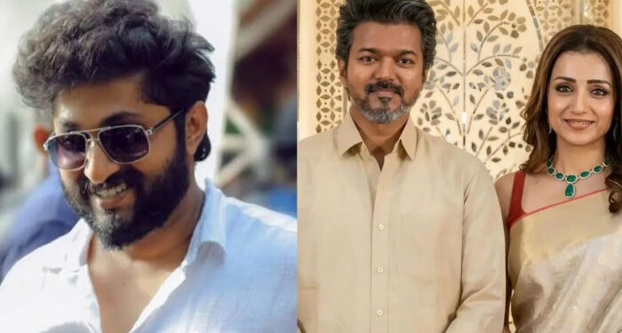 ‘ഇത്ക്ക് തൃഷാവെ സെരുപ്പാല അടിച്ചിരിക്കലാം’, നമ്മുടെ എല്ലാമെല്ലാമായ വിജയ്യെ അപമാനിച്ച ധ്യാന് മാപ്പ് പറയണം, തമിഴ്നാട്ടില് ധ്യാന് ശ്രീനിവാസനെതിരെ പ്രതിഷേധം