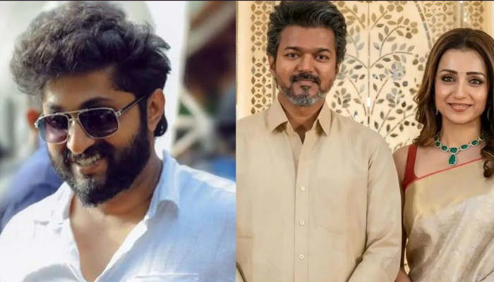 ‘ഇത്ക്ക് തൃഷാവെ സെരുപ്പാല അടിച്ചിരിക്കലാം’, നമ്മുടെ എല്ലാമെല്ലാമായ വിജയ്യെ അപമാനിച്ച ധ്യാന് മാപ്പ് പറയണം, തമിഴ്നാട്ടില് ധ്യാന് ശ്രീനിവാസനെതിരെ പ്രതിഷേധം