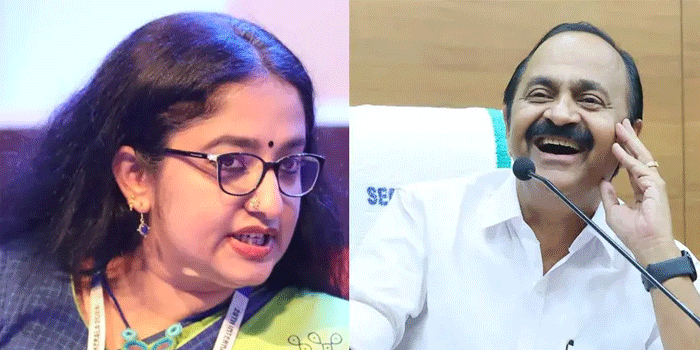 ‘ദിവ്യ എസ് അയ്യരെ രായ്ക്കുരാമാനം സ്ഥലം മാറ്റിയതിനു പിന്നിൽ അദാനിയുടെ തന്ത്ര ; പൂക്കി മുഖ്യന്റെ അഭിനയങ്ങൾക്ക് പിന്നിൽ മറഞ്ഞിരിക്കുന്ന പ്രതിനായകന്റെ കപട മുഖം പുറത്തുവരും‘- കടുത്ത വിമർശനവുമായ് കെ.കെ. രാഗേഷ്