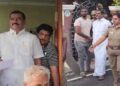 അണികളെ കണ്ടപ്പോൾ ആവേശം അതിരുകടന്നു, തമിഴ്നാട് മുഖ്യമന്ത്രിയുടെ എല്ലൊടിക്കുമെന്ന് ഭീഷണി, ഡിഎംകെ എംഎൽഎ അറസ്റ്റിൽ