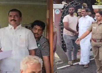 അണികളെ കണ്ടപ്പോൾ ആവേശം അതിരുകടന്നു, തമിഴ്നാട് മുഖ്യമന്ത്രിയുടെ എല്ലൊടിക്കുമെന്ന് ഭീഷണി, ഡിഎംകെ എംഎൽഎ അറസ്റ്റിൽ