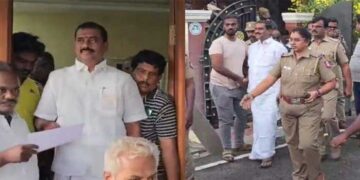 അണികളെ കണ്ടപ്പോൾ ആവേശം അതിരുകടന്നു, തമിഴ്നാട് മുഖ്യമന്ത്രിയുടെ എല്ലൊടിക്കുമെന്ന് ഭീഷണി, ഡിഎംകെ എംഎൽഎ അറസ്റ്റിൽ