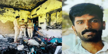 അച്ഛനോട് ചോദിച്ച പണം കിട്ടിയില്ല; ലഹരിക്ക് അടിമയായ യുവാവ് സ്വന്തം വീടിന് തീയിട്ടു, മകനെ പേടിച്ച് വീടുവിട്ട് മാതാപിതാക്കൾ; സംഭവം കണ്ണൂരിൽ