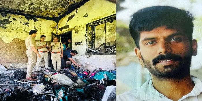 അച്ഛനോട് ചോദിച്ച പണം കിട്ടിയില്ല; ലഹരിക്ക് അടിമയായ യുവാവ് സ്വന്തം വീടിന് തീയിട്ടു, മകനെ പേടിച്ച് വീടുവിട്ട് മാതാപിതാക്കൾ; സംഭവം കണ്ണൂരിൽ