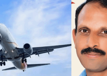 കൊച്ചിയിലേയ്ക്കുള്ള വിമാനയാത്രയ്ക്കിടെ നെഞ്ചു വേദന; തൃശൂർ സ്വദേശിയായ 53കാരന് ദാരുണാന്ത്യം
