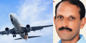 കൊച്ചിയിലേയ്ക്കുള്ള വിമാനയാത്രയ്ക്കിടെ നെഞ്ചു വേദന; തൃശൂർ സ്വദേശിയായ 53കാരന് ദാരുണാന്ത്യം