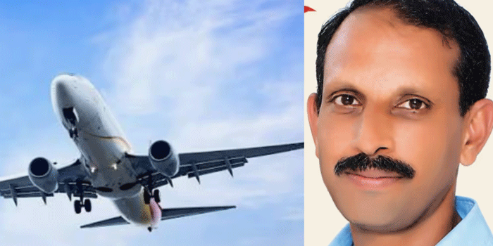 കൊച്ചിയിലേയ്ക്കുള്ള വിമാനയാത്രയ്ക്കിടെ നെഞ്ചു വേദന; തൃശൂർ സ്വദേശിയായ 53കാരന് ദാരുണാന്ത്യം