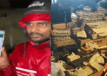 ‘കട്ട സപ്പോർട്ട്‘; സമരക്കാർക്കായി ഓൺലൈൻ  ആപ്പുകളിൽ ഭക്ഷണം ഓർഡർ ചെയ്ത് നിരവധി അജ്ഞാതർ; അഡ്രസ് കൊടുക്കുന്നത് ‘സമരക്കാർക്ക് ‘ എന്ന പേരിൽ; ഒപ്പം അത്യാവശ്യ മരുന്നുകളും
