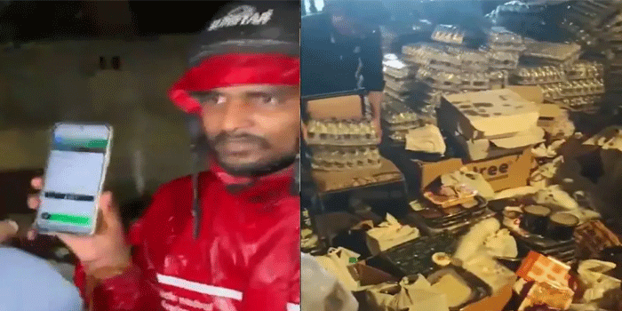 ‘കട്ട സപ്പോർട്ട്‘; സമരക്കാർക്കായി ഓൺലൈൻ  ആപ്പുകളിൽ ഭക്ഷണം ഓർഡർ ചെയ്ത് നിരവധി അജ്ഞാതർ; അഡ്രസ് കൊടുക്കുന്നത് ‘സമരക്കാർക്ക് ‘ എന്ന പേരിൽ; ഒപ്പം അത്യാവശ്യ മരുന്നുകളും