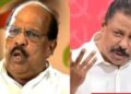 എംവി ഗോവിന്ദൻ ‘വർഗവഞ്ചകൻ’, പാർട്ടി നേതൃത്വത്തിലിരുന്ന് സ്വന്തം പാർട്ടിക്കെതിരായിതന്നെ പ്രവർത്തിക്കുന്ന വ്യക്തി, സ്വന്തം ജില്ലയിൽ അഞ്ച് സീറ്റുകളിൽ യുഡിഎഫ് വിജയിച്ചിട്ടും അദ്ദേഹത്തിന് യാതൊരു ഉളുപ്പുമില്ലേ? പിണറായിയെ സംരക്ഷിക്കാൻ ആരുമില്ല, പകരം കൂടെയുള്ളവരെ ചുമക്കേണ്ട ഗതികേടിലാണ് അദ്ദേഹം- ജി സുധാകരൻ