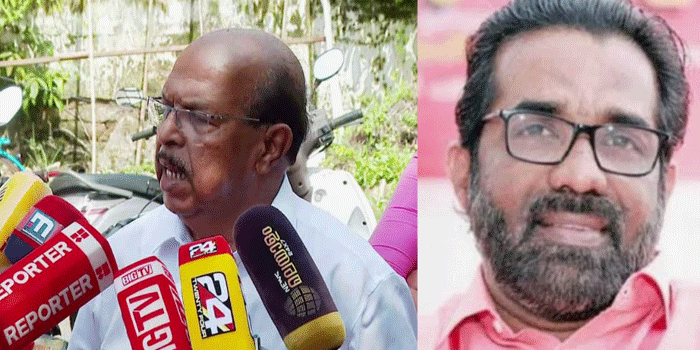‘രാത്രി പത്തരയ്ക്ക് ശേഷം സുധാകരൻ വിളിക്കുന്ന ഫോൺകോളുകളുടെ “ടോണും ലാസ്യഭാവവും” ഞങ്ങൾക്കറിയാം; ഒന്നും പറയിപ്പിക്കരുത്; പിന്നെ താങ്കൾ സ്വന്തം നിലയ്ക്ക് പിരിച്ച ലക്ഷക്കണക്കിന് രൂപയുടെ കണക്ക് പുറത്തുവിട്‘: കടുത്ത വിമർശനവുമായി സിപിഎം ആലപ്പുഴ ജില്ലാ സെക്രട്ടറി
