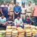 116.37 കിലോ കഞ്ചാവ് കൈമാറാനിരുന്നത് മലയാളികൾ ഉൾപ്പെട്ട റാക്കറ്റിന്!! 11 ബാഗുകളിലായി രണ്ടു കിലോയുടെ 58 പാക്കറ്റുകൾ… കറുകുറ്റിയിൽ വൻ കഞ്ചാവ് വേട്ട, ഒന്നേകാൽ കോടിയുടെ കഞ്ചാവുമായി നാല് ഒഡിഷ സ്വദേശികൾ എക്സൈസ് പിടിയിൽ