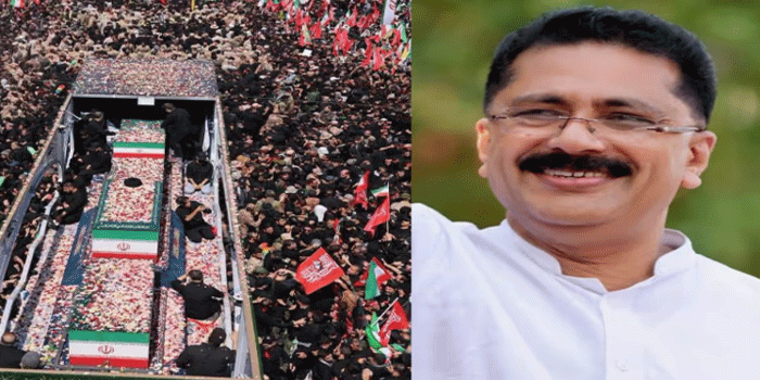 ‘ട്രംപിനോ നെതന്യാഹുവിനോ സ്വപ്നത്തിൽ പോലും സങ്കൽപിക്കാൻ കഴിയാത്ത നേട്ടം; ലോകത്തെ അത്ഭുതപ്പെടുത്തിയ അന്ത്യയാത്ര;ഇറാഖിനും ലിബിയക്കും വന്ന ദുർഗതി ഇറാനു വരാതിരുന്നതിന് കാരണം ഖാംനായിയുടെ ചാഞ്ചല്യമില്ലാത്ത നിലപാട്‘: കെ.ടി. ജലീലിന്റെ കുറിപ്പ്