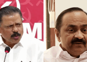 ‘വിഴിഞ്ഞം കൈക്കലാക്കുകയാണ്  എംഎസ്‌സി കമ്പനിയുടെ ലക്ഷ്യം; അതിനുള്ള തുടക്കമാണ് കരാർ; സതീശനും അതിന്റെ ​ഗുണം കിട്ടും; അതൊരു വൻ ഡീൽ‘- എം.വി. ഗോവിന്ദൻ
