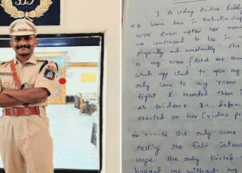 ‘വിവാഹം കഴിഞ്ഞിട്ടും ബന്ധം തുടരാൻ നിർബന്ധിച്ചത് അവൾ തന്നെ; ബലമായി ചേർത്തുപിടിച്ച് ചുംബിച്ചു; തെളിവുകൾ എന്റെ ഫോണിലുണ്ട്‘- വനിതാ ട്രെയിനി ഐപിഎസ് ഉദ്യോഗസ്ഥക്കെതിരെ ആരോപണം